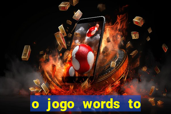 o jogo words to win paga mesmo